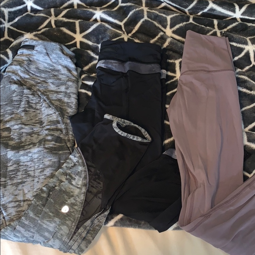 Lululemon avaliable!